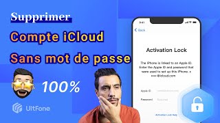 GUIDE Comment supprimer le compte iClouddéverrouiller iCloud sans mot de passe [upl. by Eilrak458]