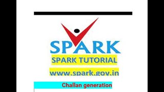 How generate challan from spark web site for GPF loan amountNPS amount refund [upl. by Yekcin629]