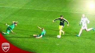 The Perfect Goal  Mesut Özil vs Ludogorets [upl. by Noremmac]