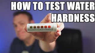 How to use a Water Hardness Test Kit to test your waters hardness [upl. by Ofella]