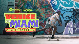 SkateGoats Venice to Miami Journey  Zion Effs Jace Detomasso Zion Wright Jamie Foy Brad Cromer [upl. by Godred]