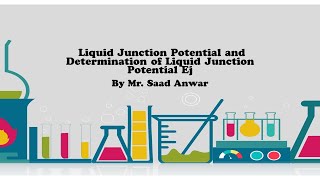 Liquid Junction Potential  Determination of Liquid Junction Potential  Electrochemistry  Saad [upl. by Alludba794]