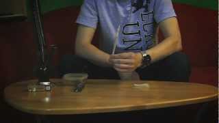 WeedFun TV  Langen Joint mit zwei Blättchen bauen Tutorial  Anleitung [upl. by Gnihc]