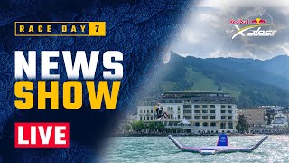 Red Bull XAlps 2023 News Show  Day 7 from Zell Am See📍 [upl. by Adnamas]