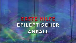 Erste Hilfe Epileptischer Anfall [upl. by Haddad]