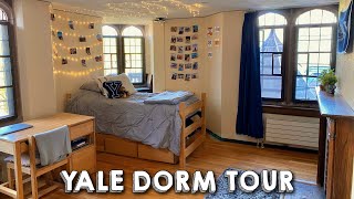 YALE COLLEGE DORM TOUR 2022  Old Campus Single Suite [upl. by Schweitzer337]