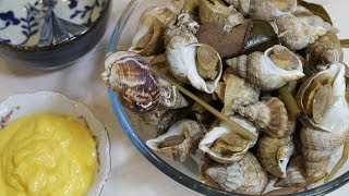 How to make Whelks With Aromatic Herbs  Morgane Recipes [upl. by Standley]