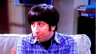 Howard Wolowitz Stephen Hawking and quotThe Matrixquot [upl. by Buckler]