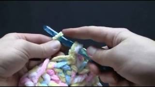 Candy Crochet Baby Afghan DIY [upl. by Ainirtac]