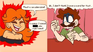 Luigi and Daisys First Date  Super Mario Bros Comic Dub [upl. by Light]