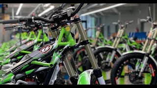 Visita a la fábrica de motos de trial VERTIGO MOTORS [upl. by Prendergast]