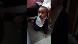 cute baby kavish funny adobablebaby cute cutebaby baby adorable love viralvideo shortvideo [upl. by Annayram]