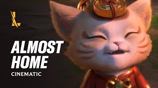 Almost Home  Lunar Revel 2022 Cinematic Trailer  League of Legends Wild Rift [upl. by Aynatahs]