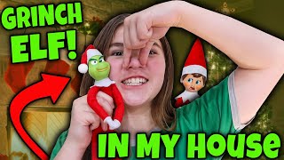 The Grinch Elf On The Shelf Is Here [upl. by Airual]