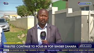 Remembering Zahara  Tributes continue to pour in for singer Zahara [upl. by Allan]