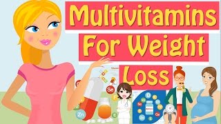 Multivitamin For Women Learn How Weight Loss Supplements Work [upl. by Zirtaeb]