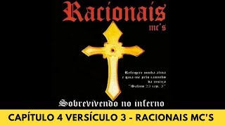 Capítulo 4 Versículo 3  Racionais MCs [upl. by Valsimot]