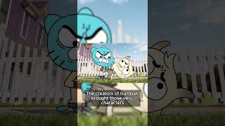 What if your cartoon is plagiarized cartoon gumball cartoonnetwork [upl. by Nonnarb]