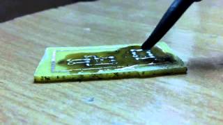 DIY Simple PCB Tinning [upl. by Inge779]