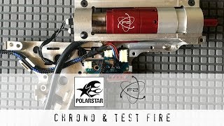 PolarStar F2  chrono amp test fire  TNT TRhop [upl. by Inalem]