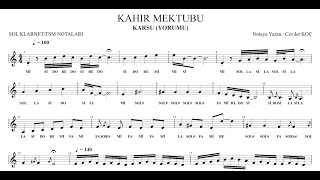 KAHIR MEKTUBU KARSU NOTA [upl. by Aerdnas]