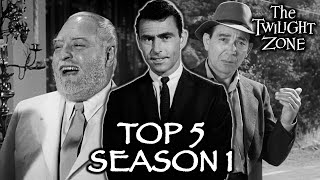 Top 5 Twilight Zone Episodes Season 1 [upl. by Wehner]