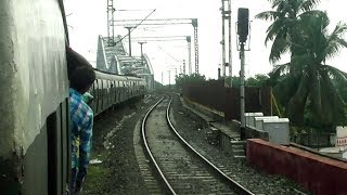 Historical jubilee Bridge on Hooghly River [upl. by Annavoeg650]