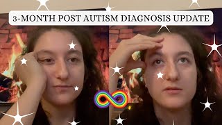 3Month Post Autism Diagnosis Update Dysregulation Alexithymia…  Adult Autism Diagnosis  Part 9 [upl. by Arte448]