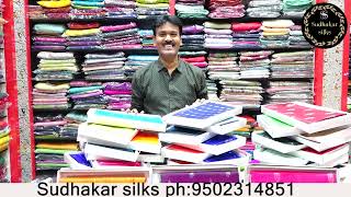 ASHADAM OFFERS  PURE KANCHI PATTU SAREES  SUDHAKAR SILKS [upl. by Necyla236]