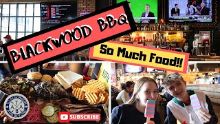 Chicagos Best BBQ  Blackwood BBQ  Schaumburg Illinois — Video Food Review [upl. by Leeth]