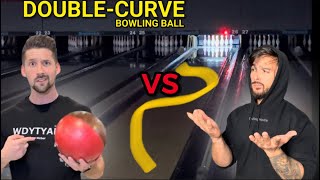 DOUBLECURVE Bowling Ball VS Forrest Kritzer [upl. by Wolff]