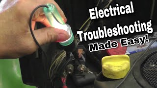 Electrical Troubleshooting FOR DUMMIES [upl. by Sirromed323]