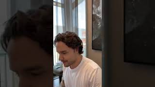 LIAMS INSTAGRAM LIVE 23 AUG 2020 Liam reacts to 1d Carpool karaoke  talks about 1d days and more [upl. by Cooe]