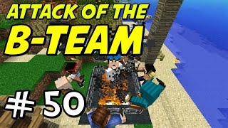 Minecraft  Attack of the BTeam  E50 quotFire Pit of Peace Grand Finalequot [upl. by Aerdnas]