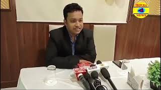 Sayantan Mitra General Managar of Hotel Sonar Tori press conference at Hotel Sonar Tori Agartala [upl. by Schulman]