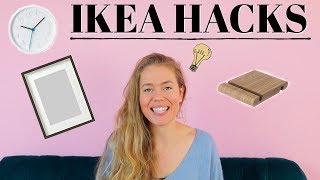 DIY Ikea hacks  værelses indretning [upl. by Gwenora]