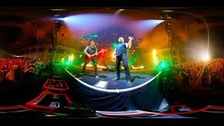 Disturbed  Inside The Fire Live in London 360 Video [upl. by Ballou]