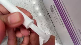 Inserting Fertility Treatments  SelfAdministering Crinone® 8 [upl. by Atibat]