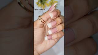 Nail art with sponge 💅shorts nailart naildesigns nailtutorial [upl. by Tullusus]