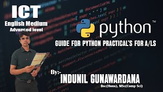 Starting With Python Practicals [upl. by Ecnarolf]