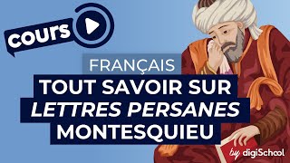 Lettres persanes Montesquieu  présentation de lœuvre  Bac de français [upl. by Tarrsus]