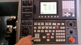 CNC Lathe Tool Setup and Q setter [upl. by Herwin]