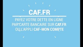 Rembourser une dette à la Caf [upl. by Oliva]