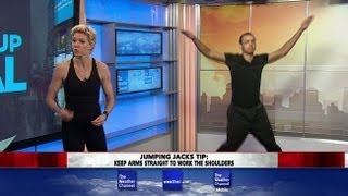 Celeb Trainer Shares Winter Workout Tips [upl. by Neilson]