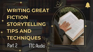 Writing Great Fiction Part 2Developing Your Story Idea trending viral audible audiobooks music [upl. by Naillig]