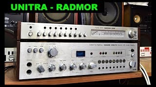 UNITRA RADMOR 5102TE Tuner AM RADMOR 5122 [upl. by Burhans]