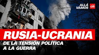 ¿Cuál es el origen del conflicto entre Ucrania y Rusia y por qué tiene relevancia internacional [upl. by Standice]