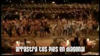 Hoedown Throwdown  Miley CyrusHannah Montana En Español [upl. by Gibbie994]