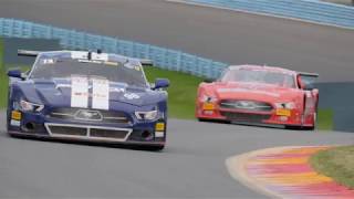 Highlights from the TransAm race at Watkins Glen 2017 [upl. by Alina]