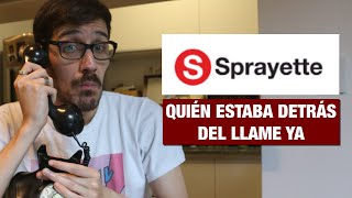 La historia de Sprayette el negocio detrás del llame ya │ BIZELANEAS 67 [upl. by Enelegna]